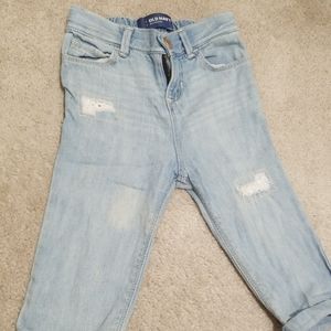 Boyfriend jeans toddler girls